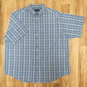 RoundTree & Yorke Big Tall 3XLT Short Sleeve Shirt